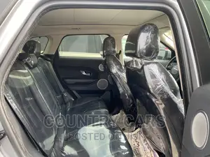 Land Rover Range Rover Evoque Pure AWD 5-Door 2013 Silver