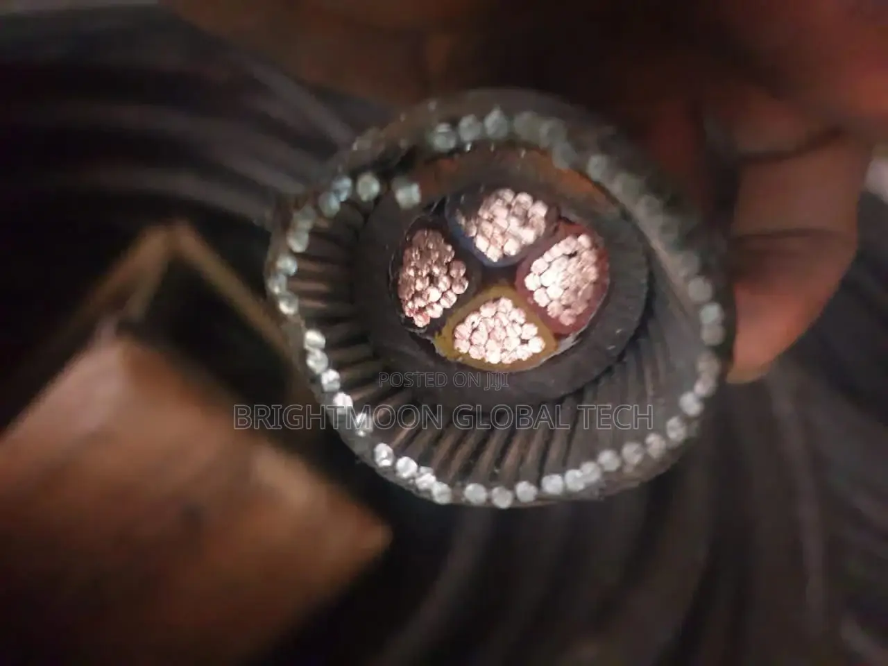 50mm 4core Nigerchin Armoured Cable 1