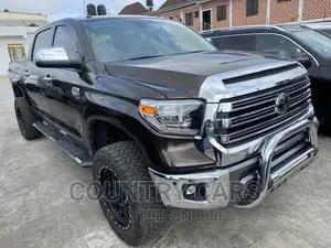 Toyota Tundra Limited 5.7L V8 4x4 Double Cab 6.6 ft. box 145.7 in. WB