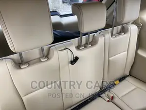 Toyota Highlander Limited Platinum 2019 Red