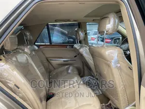 Mercedes-Benz M Class ML 350 4Matic 2010 Gold