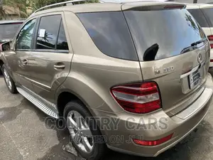 Mercedes-Benz M Class ML 350 4Matic 2010 Gold