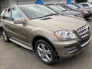 Mercedes-Benz M Class ML 350 4Matic 2010 Gold