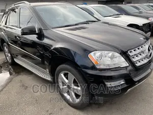Mercedes-Benz M Class ML 350 4Matic 2011 Black