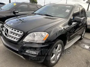 Mercedes-Benz M Class ML 350 4Matic 2011 Black