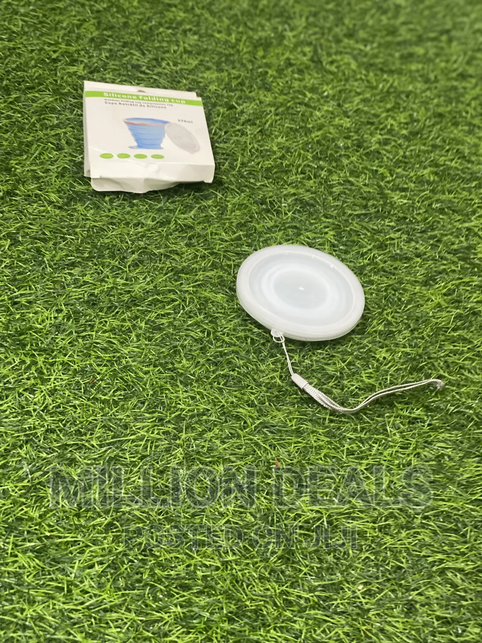 Mini Foldable Silicone Cup