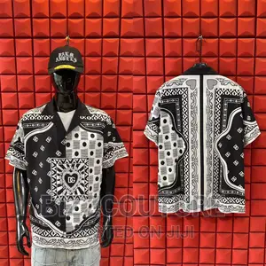 Original Dolce Gabbana Shirts Available in Store
