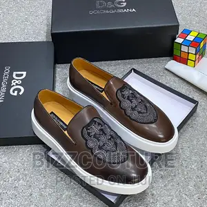 Original DOLCE GABBANA Sneakers Available in Store