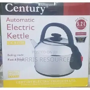 Century Electric Kettle - 5.2 Litres