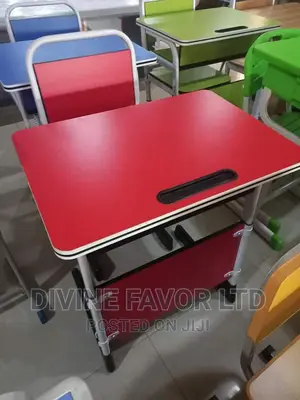 Student's Reading Table and Chair