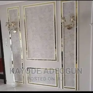 Wall Molud And Wall Design