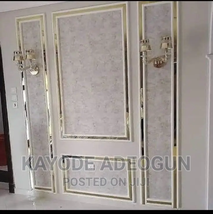 Wall Molud And Wall Design
