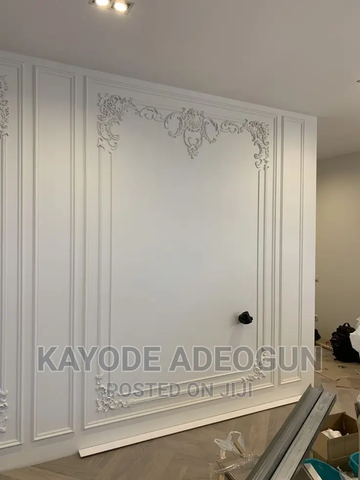 Wall Molud And Wall Design