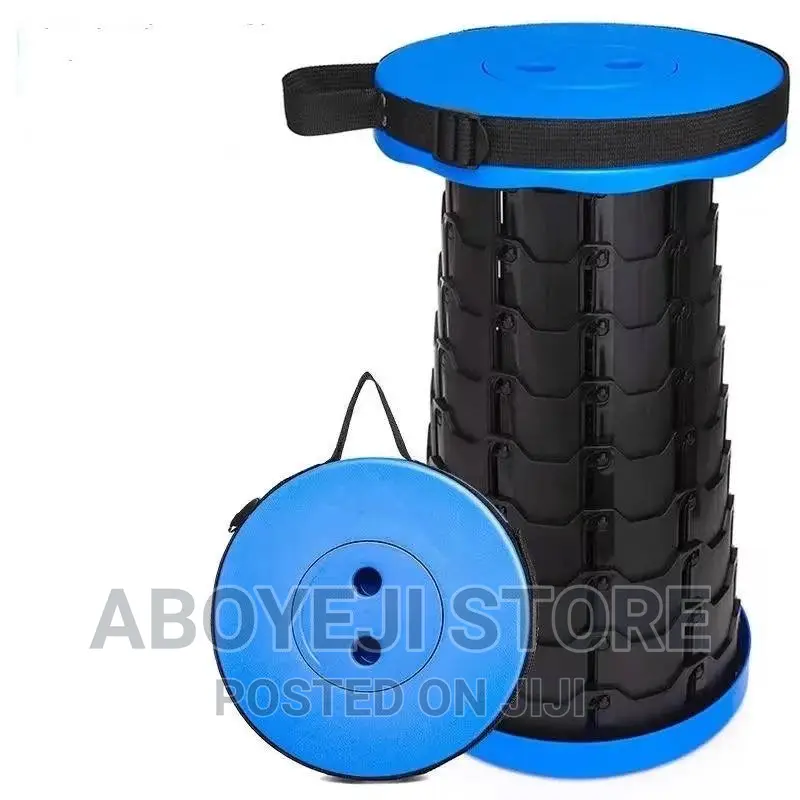 Portable Telescopic Stool, Foldable Stool