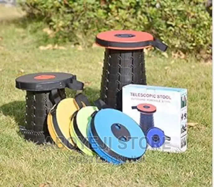 Portable Telescopic Stool, Foldable Stool