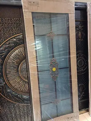 Aluminium Glass Bathroom Doors [Full Glass]