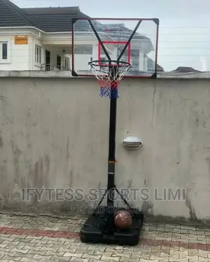 Fiberglass American Fitness Basketball Stand