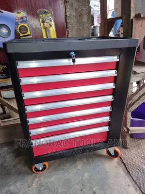 Complete Set Of Cabinet Tools Box