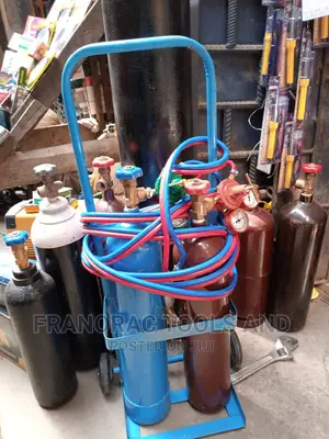 Complete Gas Welding Set With Cylinder