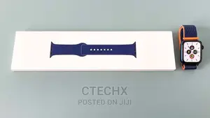 Apple Watch Band - Sport Band (44mm) Deep Navy Blue ,