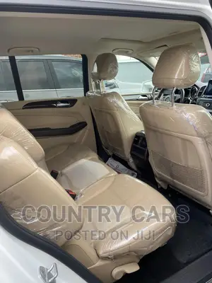 Mercedes-Benz GLS-Class GLS450 4MATIC 2018 White