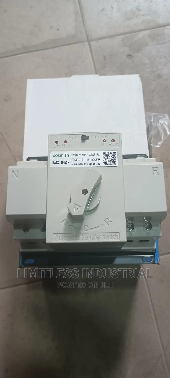 100A Automatic Transfer Switch Single Phase