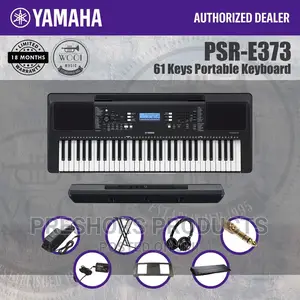 Yahama PSR E373 Professional Keyboad