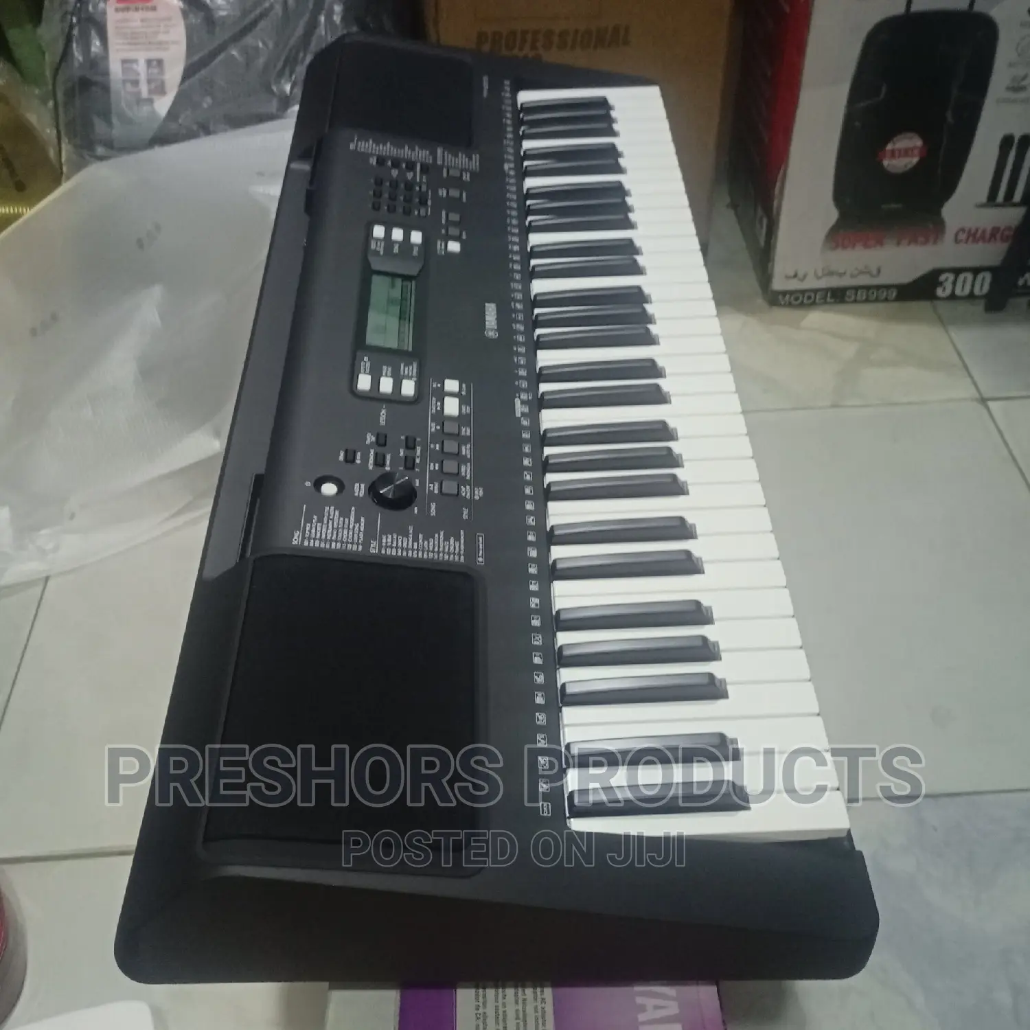 Yahama PSR E373 Professional Keyboad