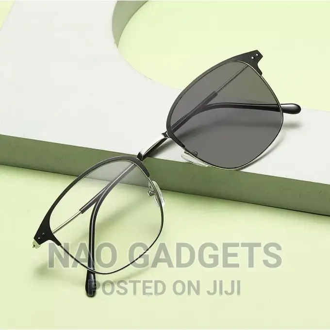 Photochromic Color Changing Anti Blue Light Computer Glasses