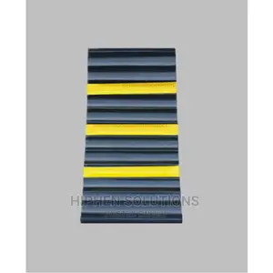 Hiphen Rubber Wheel Chocks - Wheel Stopper For Trucks - 2 Sets