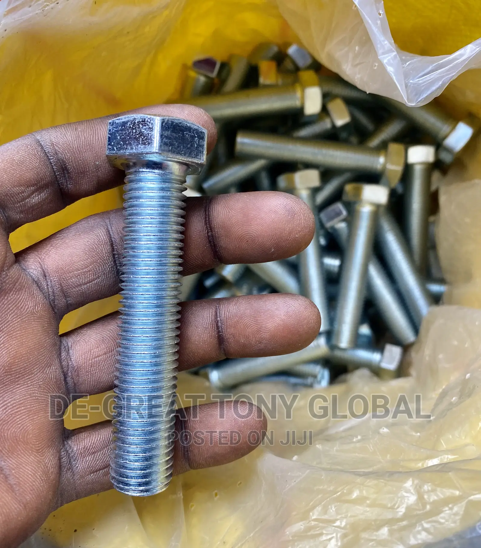 Bolt and Nuts 16x80 We sell all types and sizes of bolts and nuts