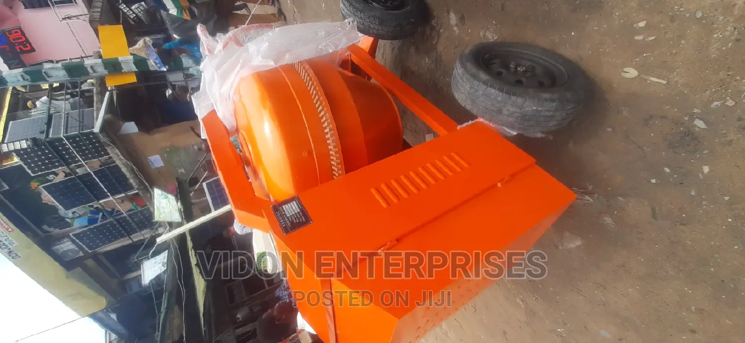Europec Concrete Mixer