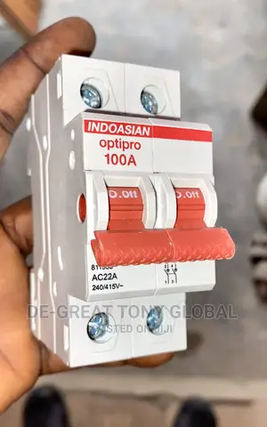 Breaker 100A 2p Indoasian