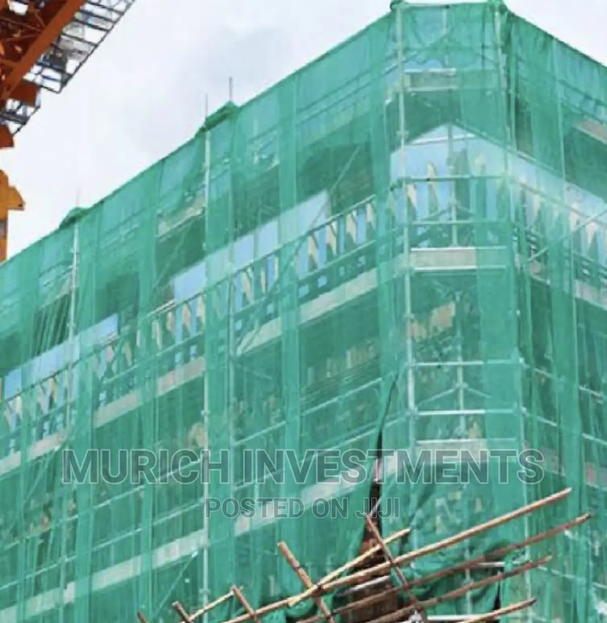 Scaffolding Net 2m X 40m