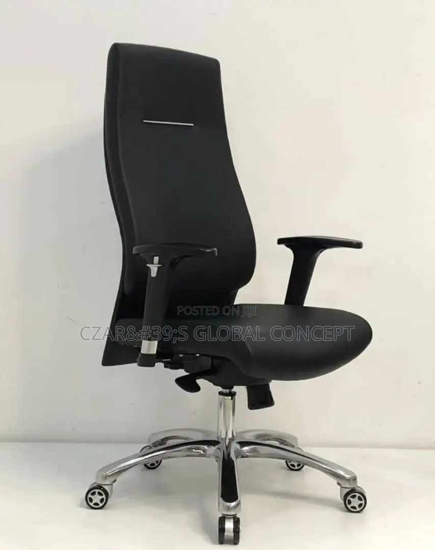 Executive Leather Office Chair