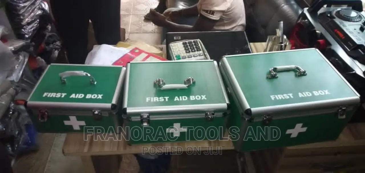 Complete First Aid Box