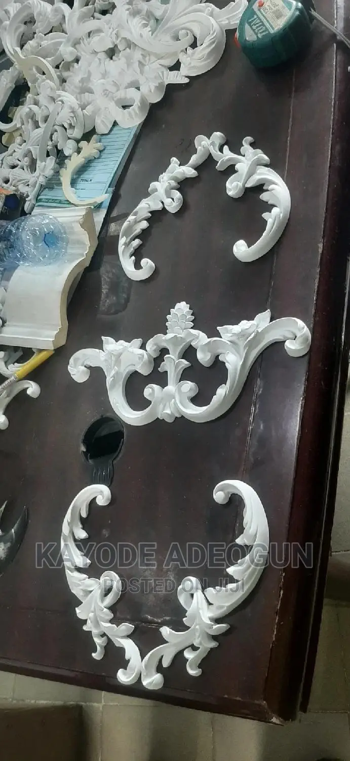 Wall Molud And Wall Design