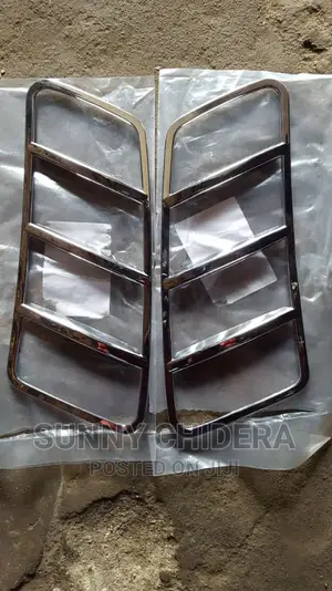 GLE Bonnet Net  Chrome Set