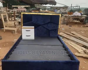 4by6bed With a Side Cupboard