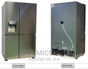 Hisense Side By Side 601 Liters With Dispenser