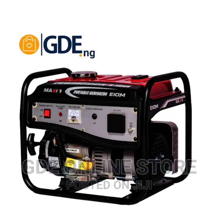 Maxi EM10 1.25kva Generator in Lagos Island (Eko) Electrical