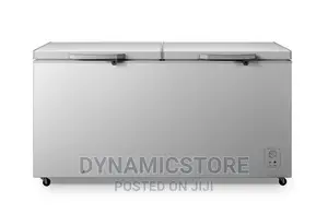Hisense Fc66dd 500l Chest Freezer Double Door