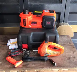 Electric Car Auto Jack Kit