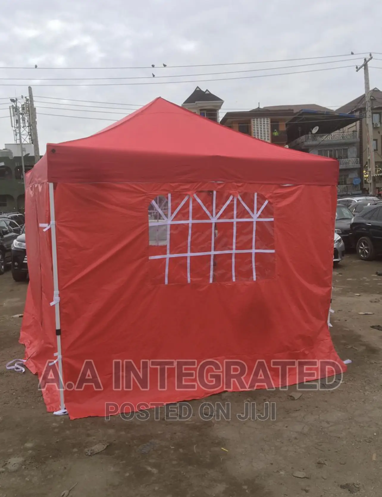 Full Covered 10x10 Foldable Canopy