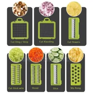 Multifunctional Vegetable Slicer and Choppper