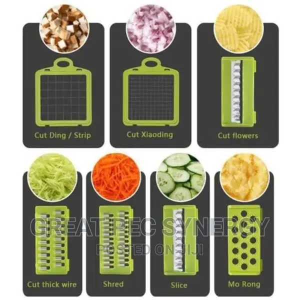 Multifunctional Vegetable Slicer and Choppper