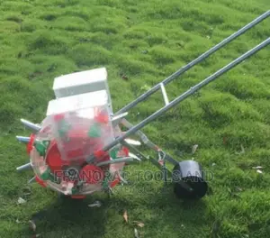 Seed Planter Machine Double Compartment
