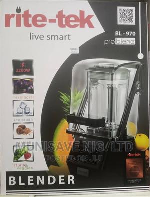 Rite-tek Problend Industrial Blender BL-970 2200watts in Lagos Island ...