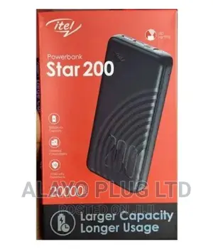Itel Powerbank STAR200