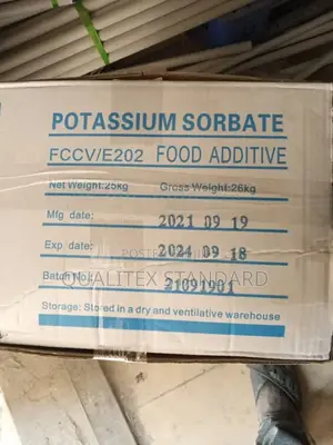 Potassium Sorbate Food Grade